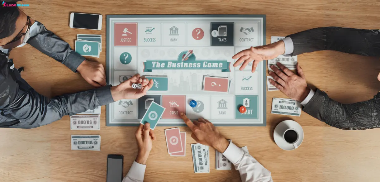 The Business Board Game Rules