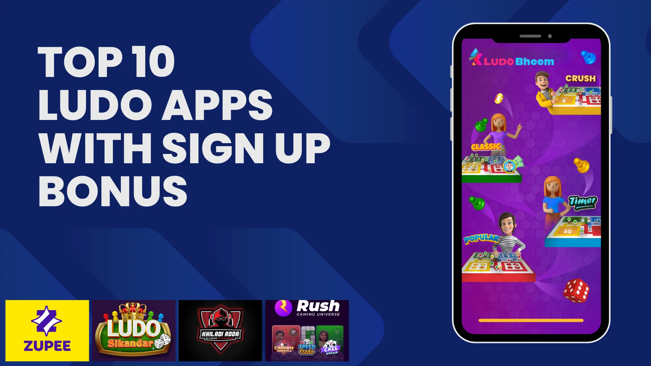 Top 10 Ludo Apps to Ludo sign up 20 rupees