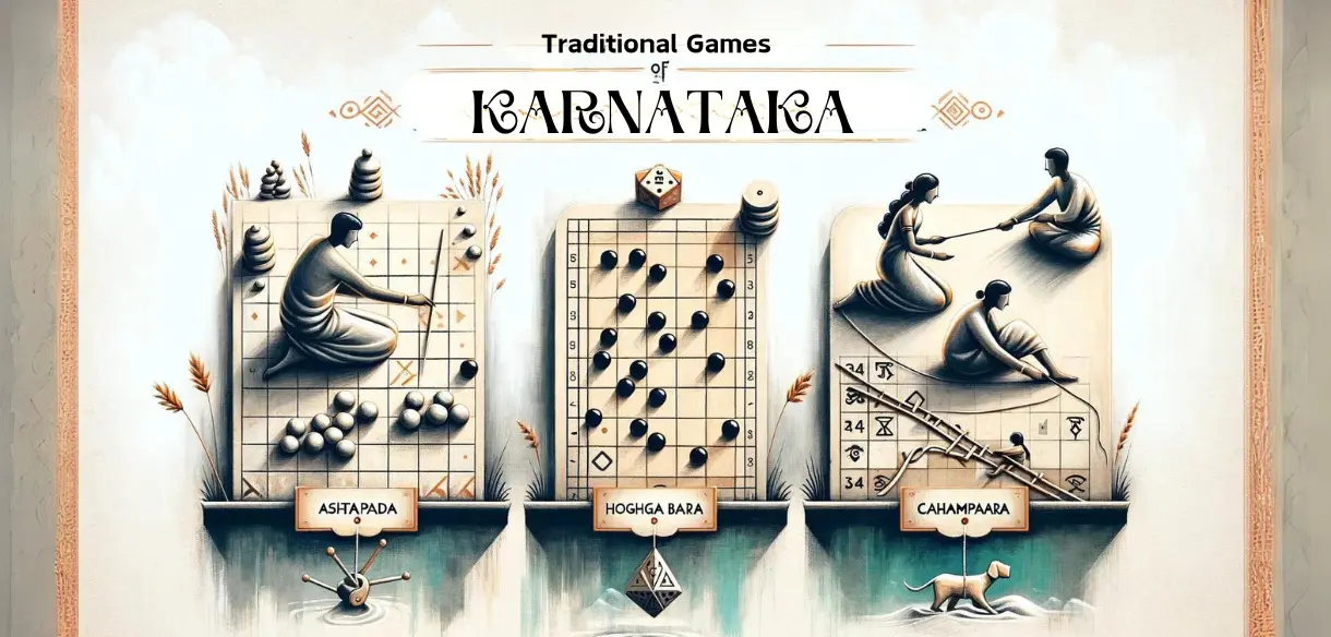 Traditional Games Of KARNATAKA