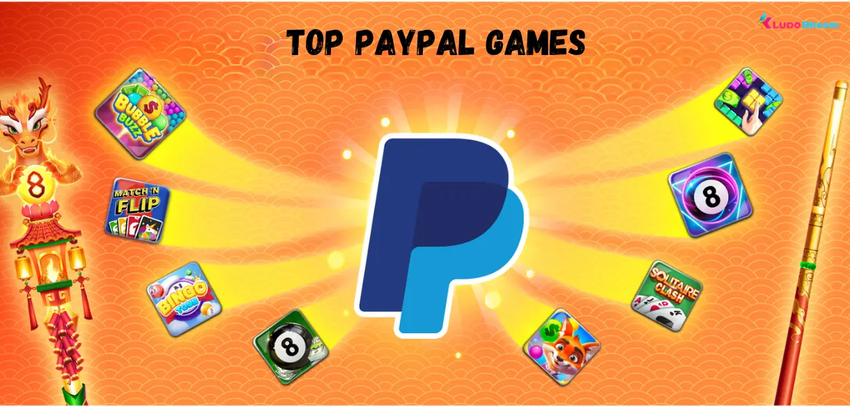 TOP PAYPAL GAMES