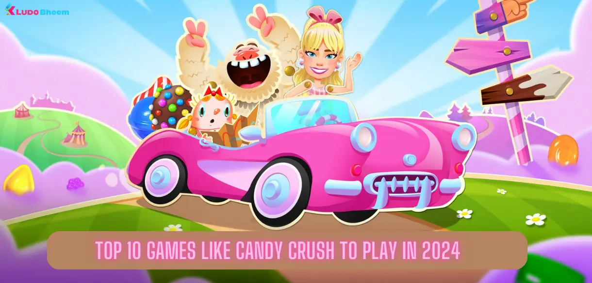 Top 10 Games Like Candy Crush