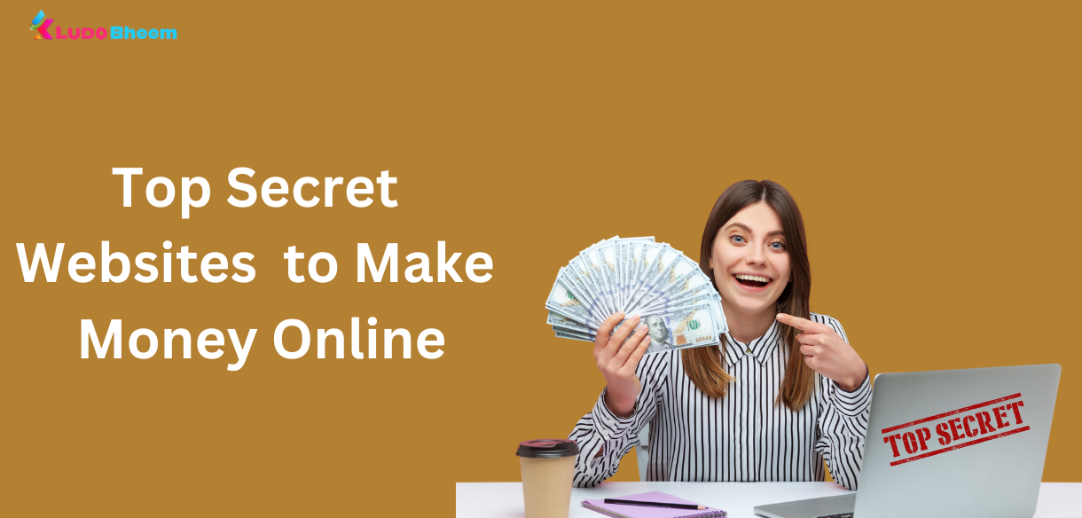 Top Secret Websites to Make Money Online