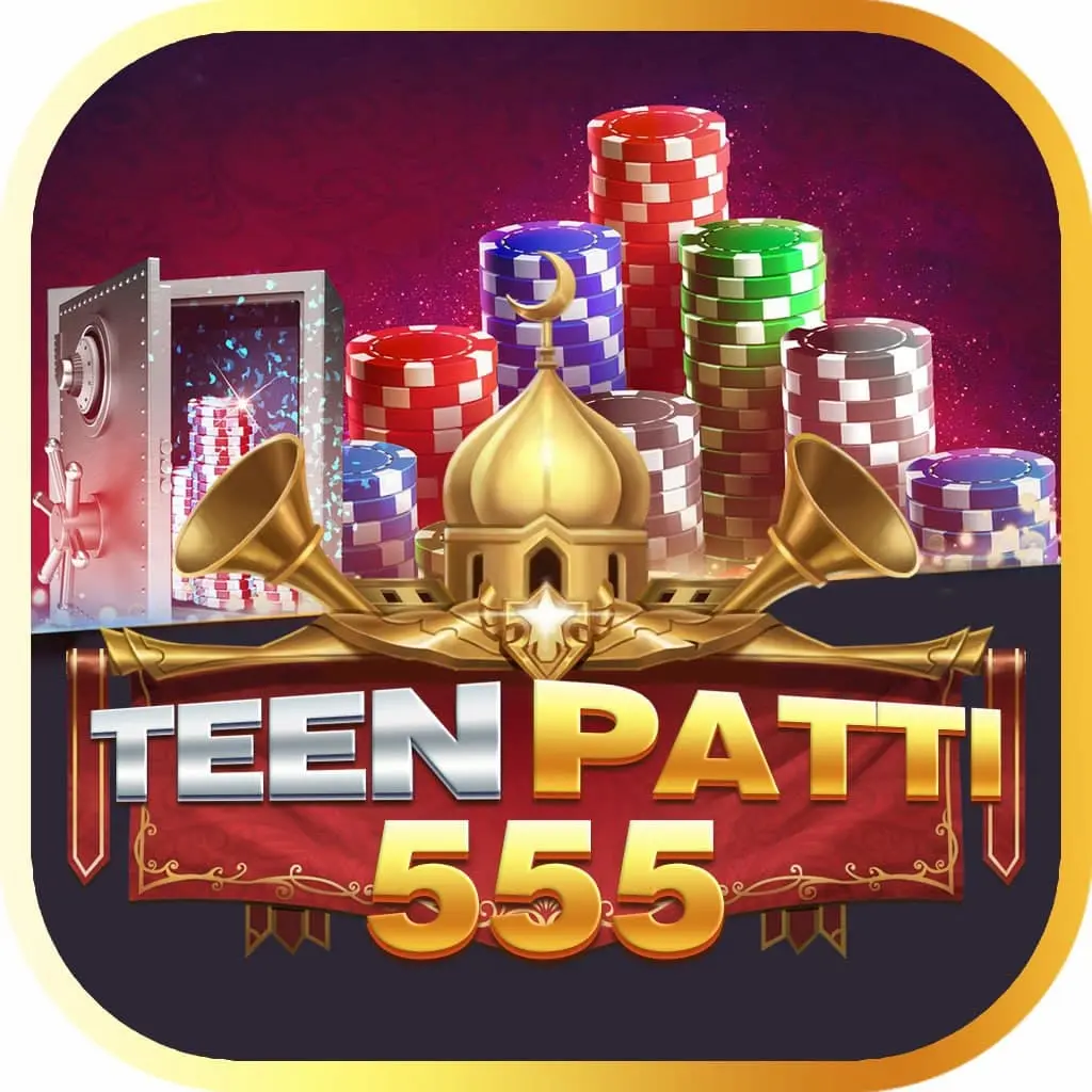 Teen Patti 555 - Best 3 Patti Cash Withdrawal app